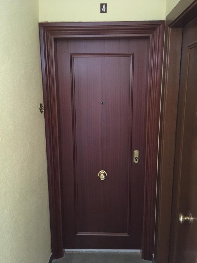 Puertas blindada