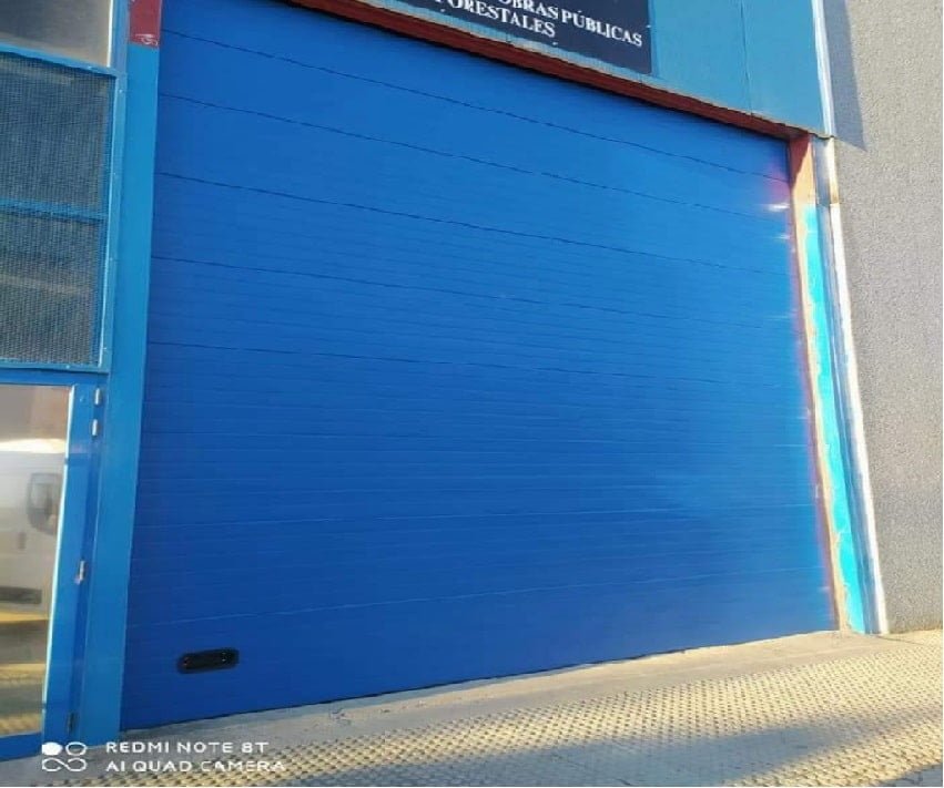 Puerta industrial 
