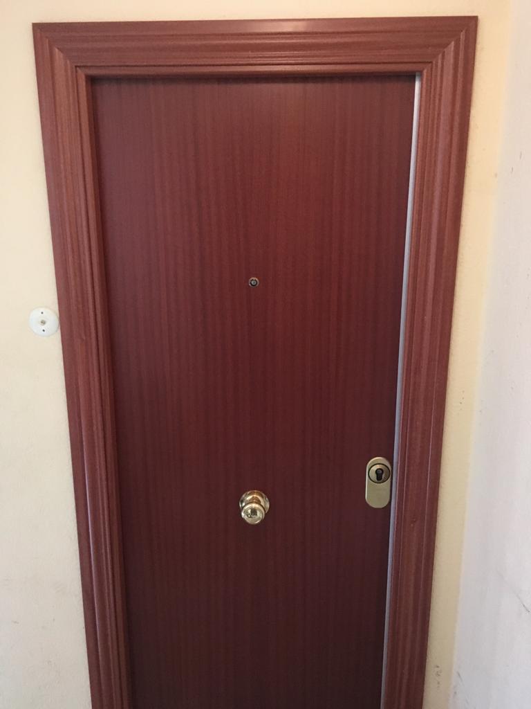 Puerta Blindada Serrada