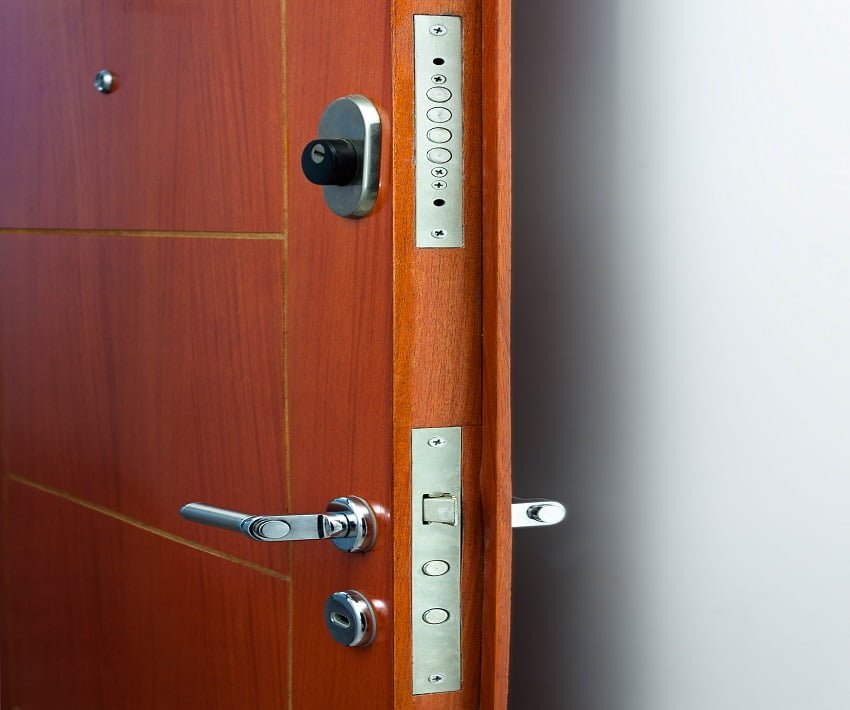 Instalación de puertas acorazadas en Algaida